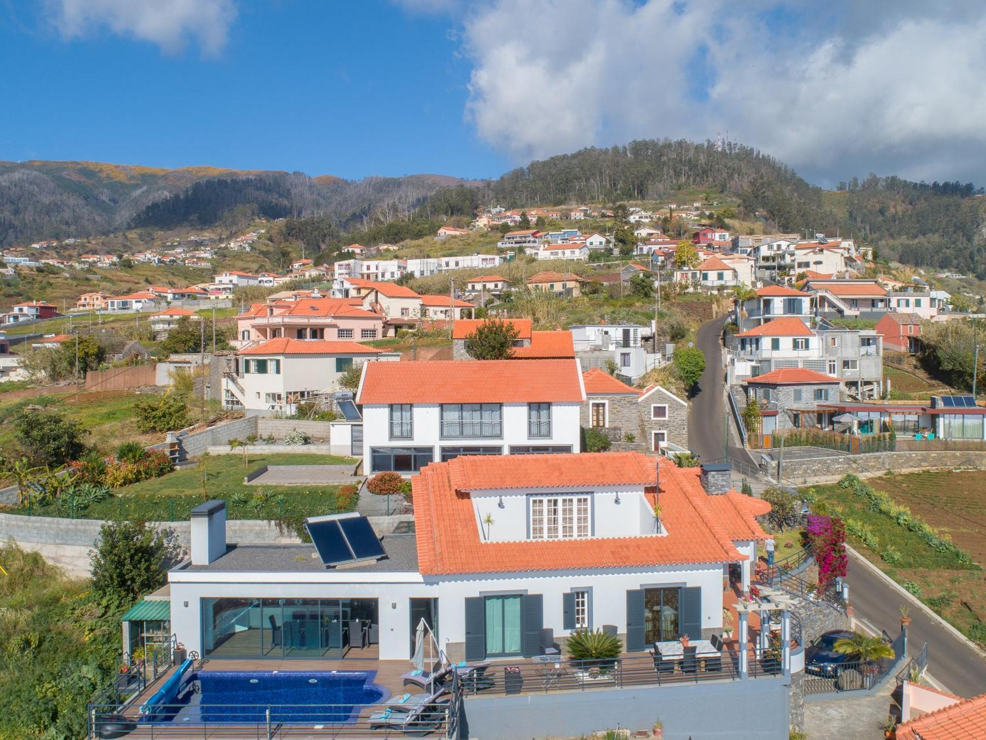 Casa Lira Villa Arco da Calheta  Exterior photo