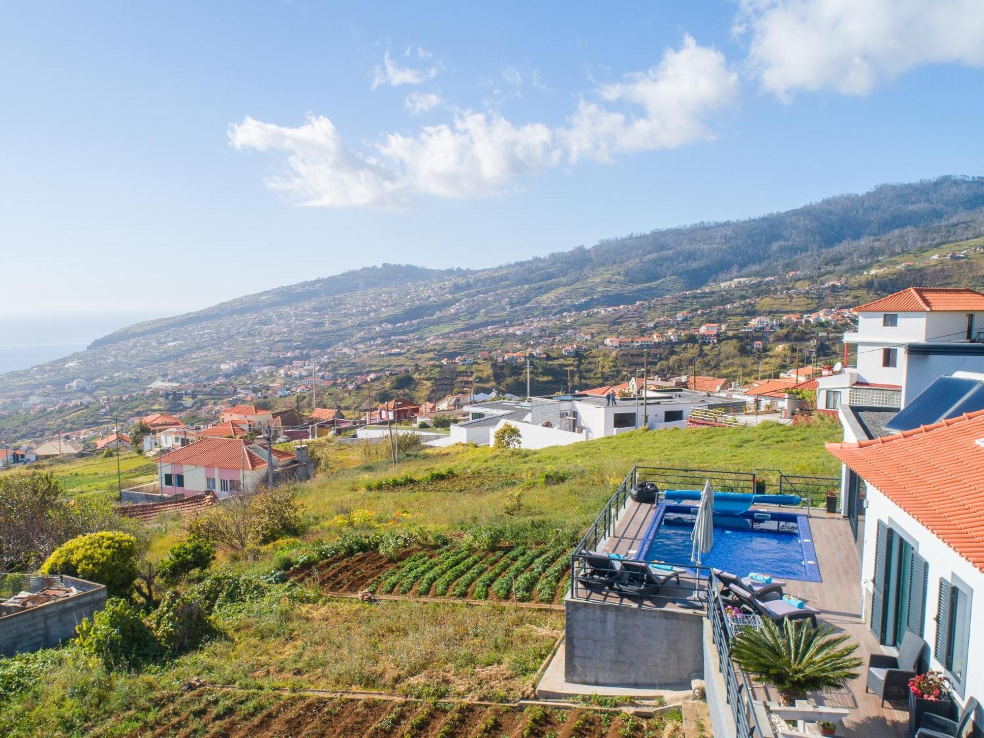 Casa Lira Villa Arco da Calheta  Exterior photo